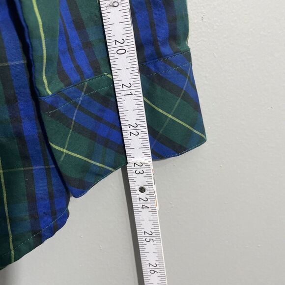 Appleseed's Women's Plaid Button-Up – Size 12, Cozy Fall Shirt, Long Sleeves - Picture 3 of 11